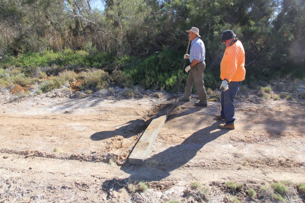 erosion sleepers