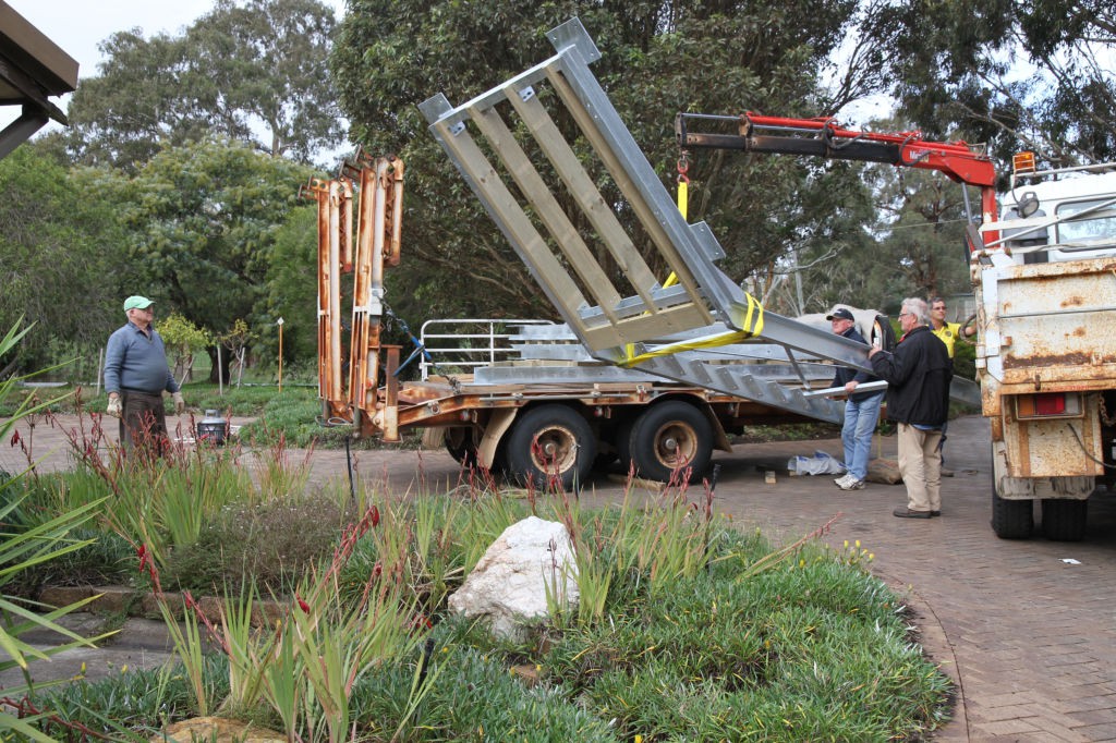 loading new steps