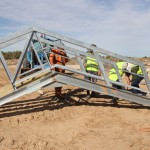 attaching handrails