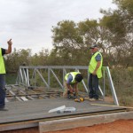 decking in progress