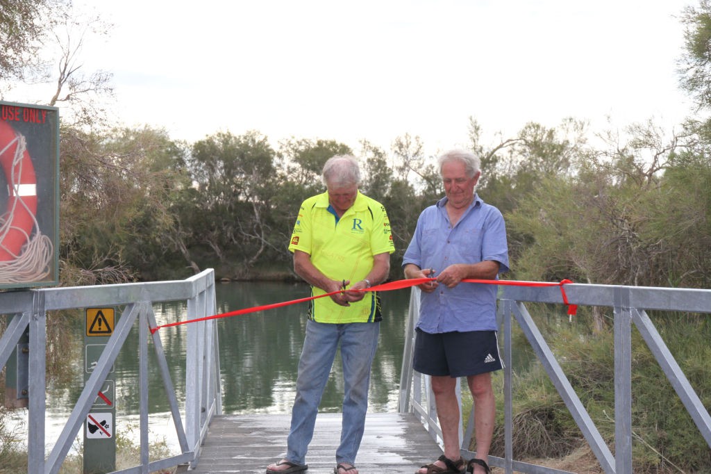 ribbon cut