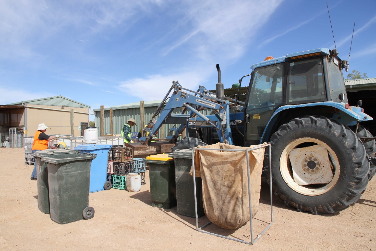 tractor-post-removal