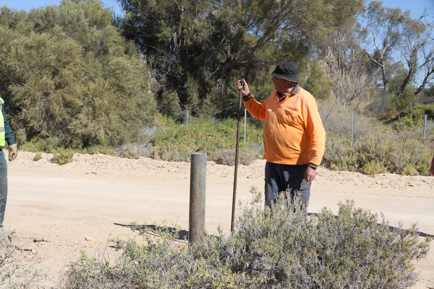 replacing-bollards